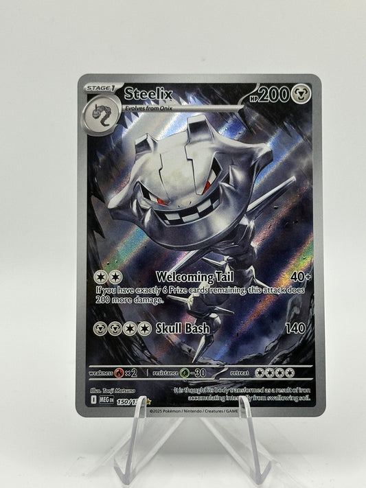 Mega Evolutions- Steelix - 150/132