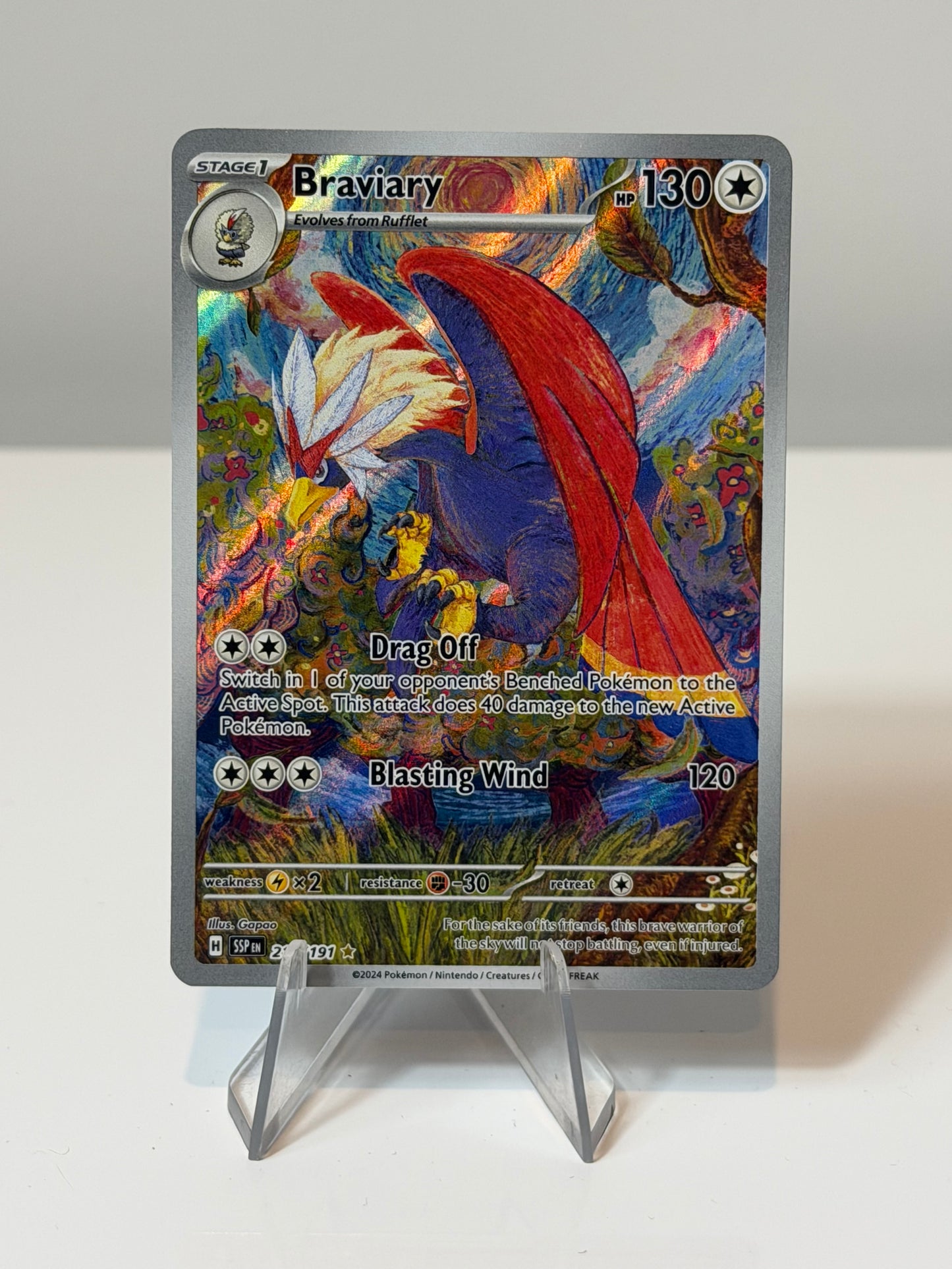 Surging Sparks- Braviary- 214/191