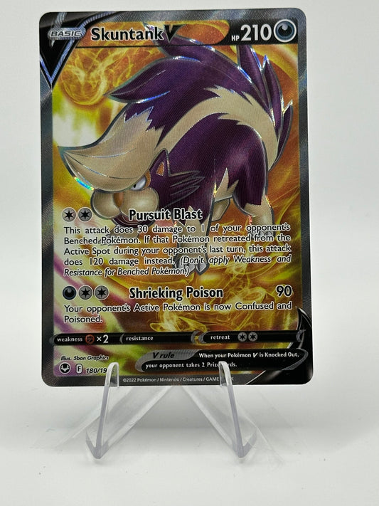 Silver Tempest - Skuntank V - 180/195