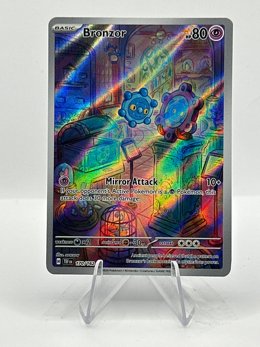 Temporal Forces- Bronzor - 170/162