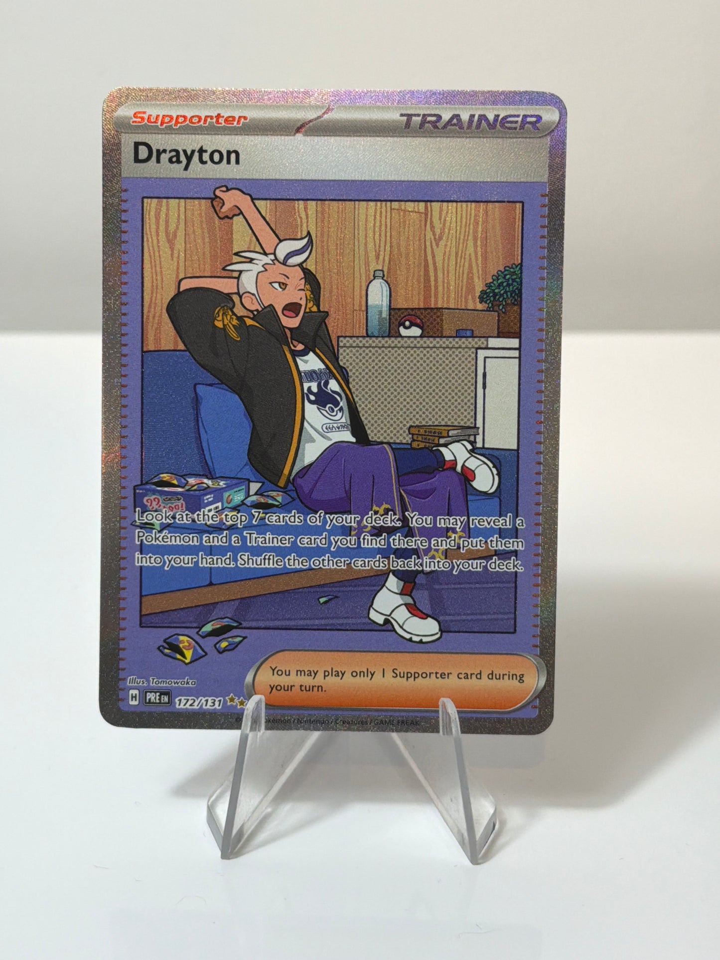Prismatic Evolution’s -Drayton- 172/131