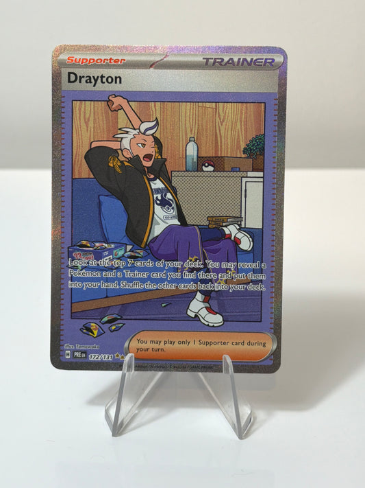 Prismatic Evolution’s -Drayton- 172/131