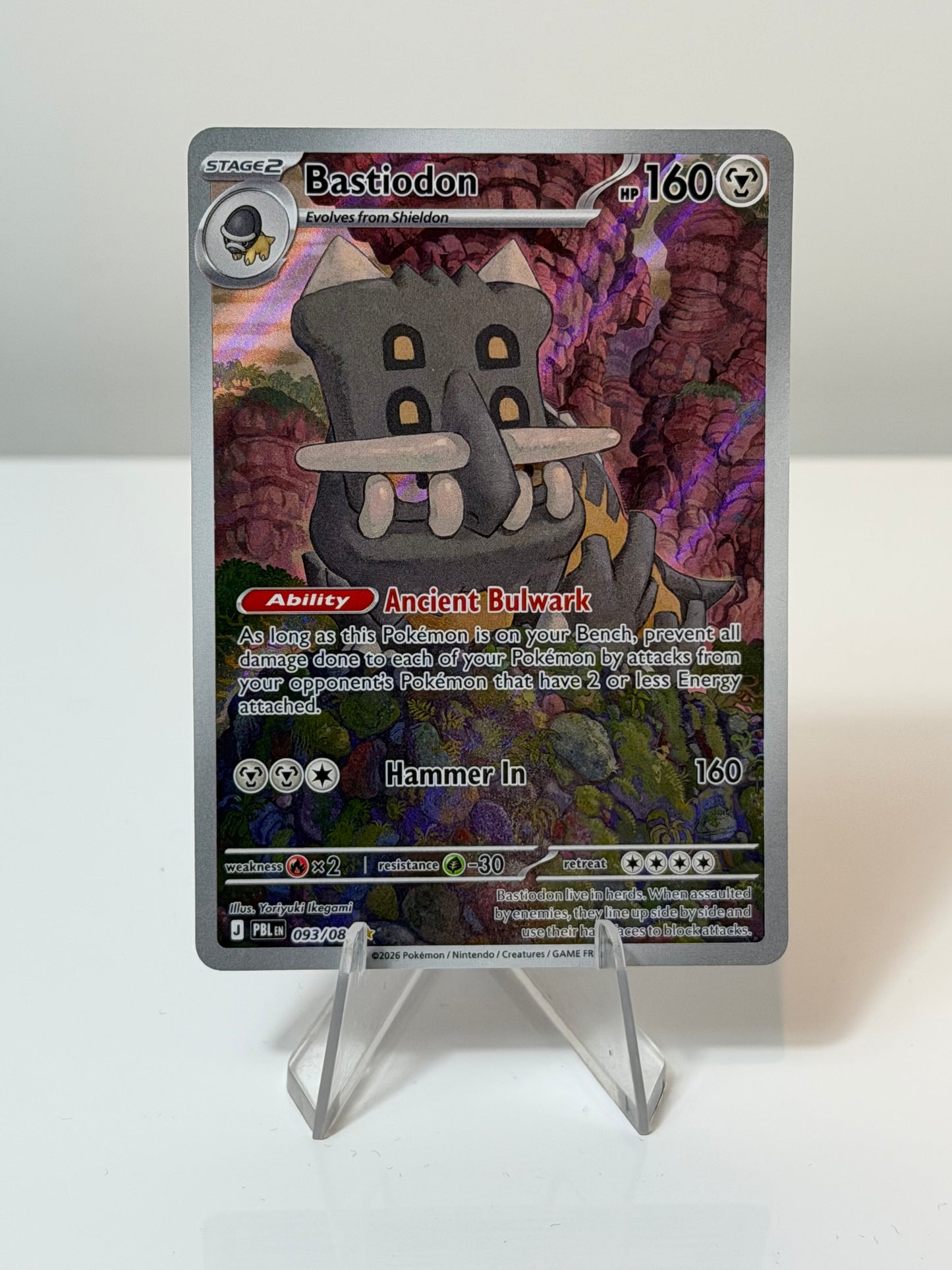 Pitch Black - Bastiodon- 093/084