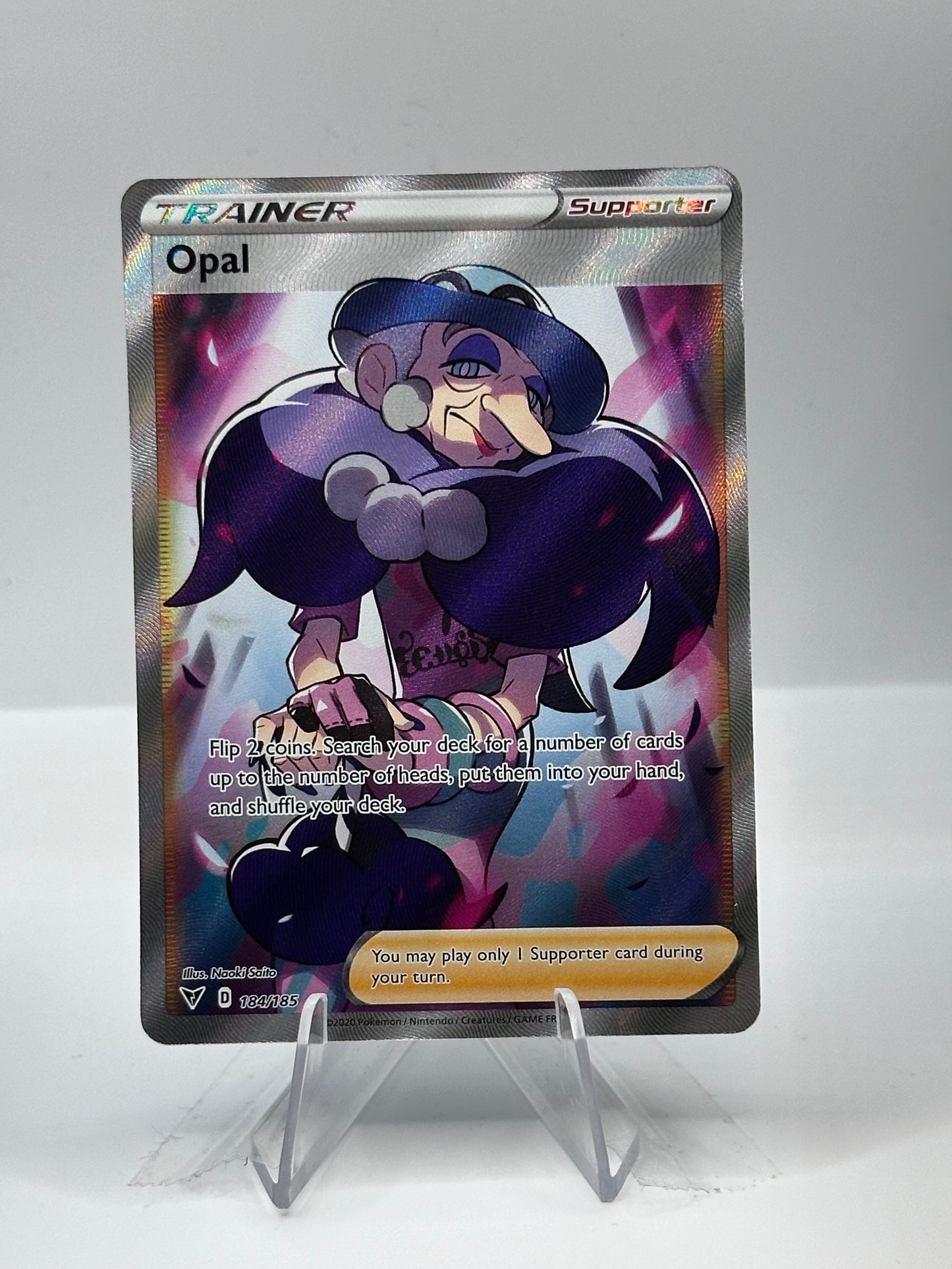 Vivid Voltage- Opal- 184/185