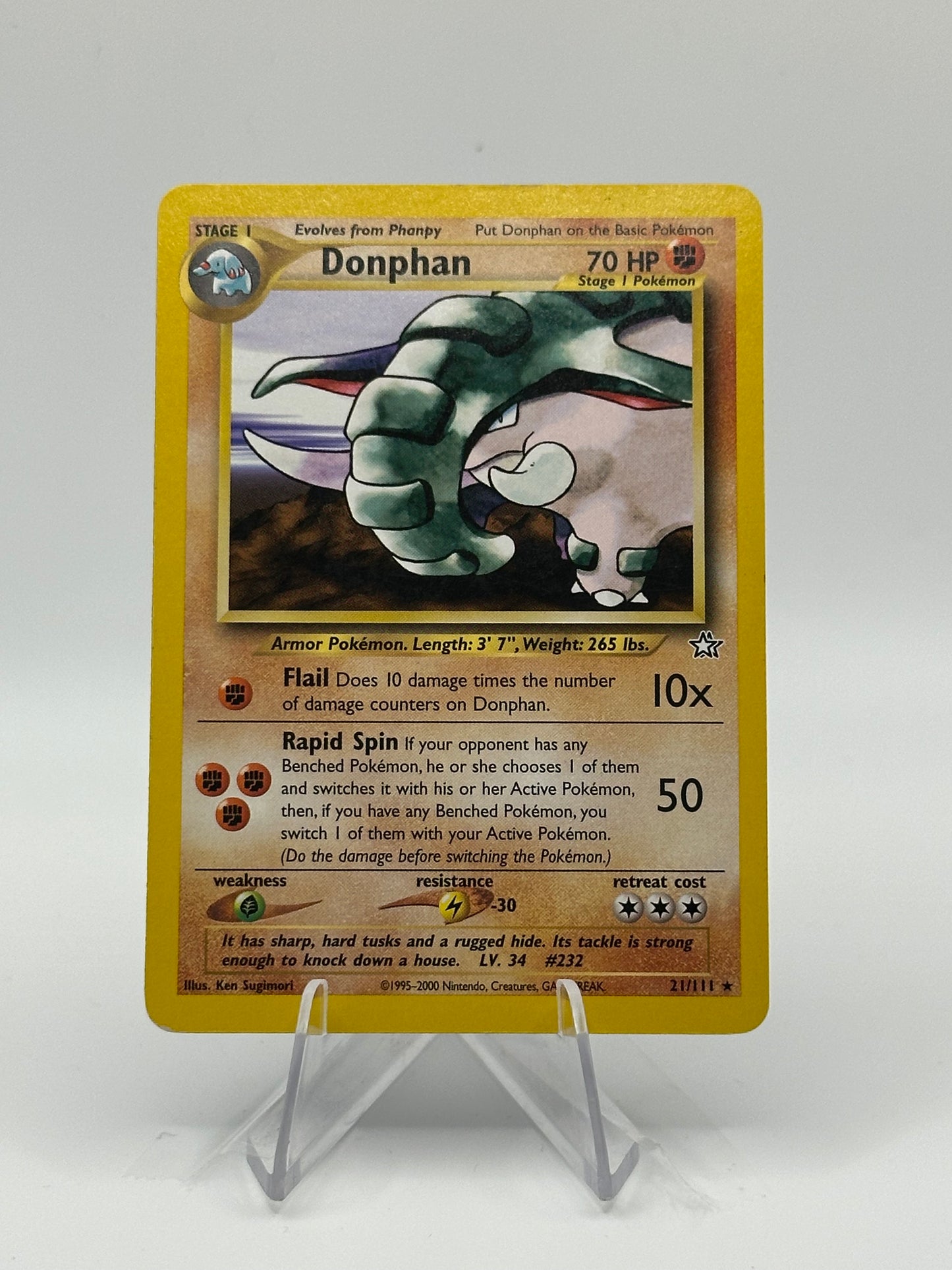Neo Genesis - Donphan- 21/111 (LP)