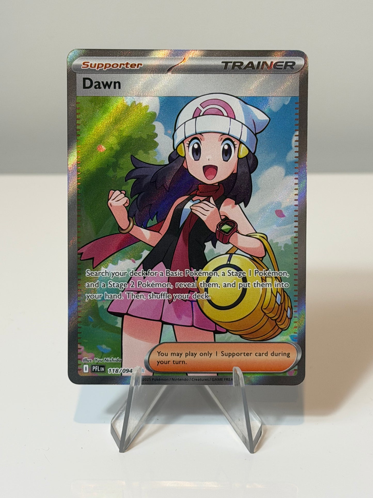 Phantasmal Flames- Dawn -118/094