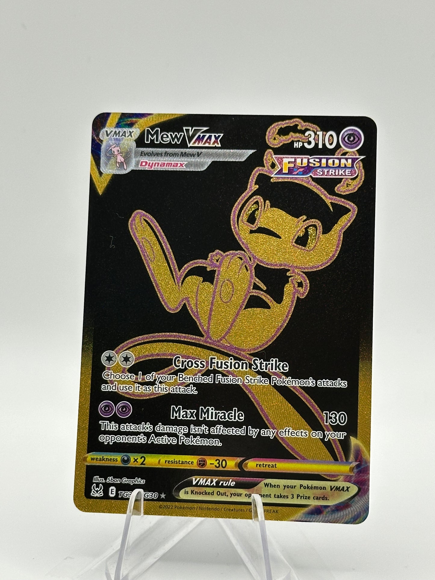 Lost Origin- Mew VMAX-  TG30/TG30