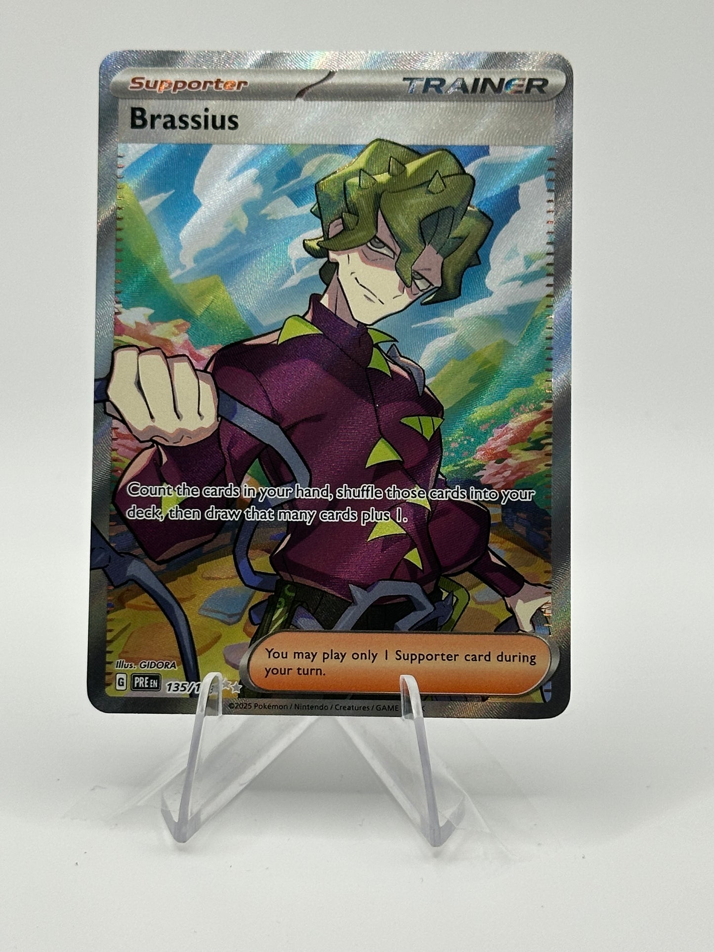 Prismatic Evolutions- Brassius - 135/151