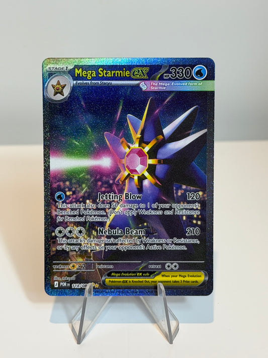 Perfect Order - Mega Starmie Ex- 118/088