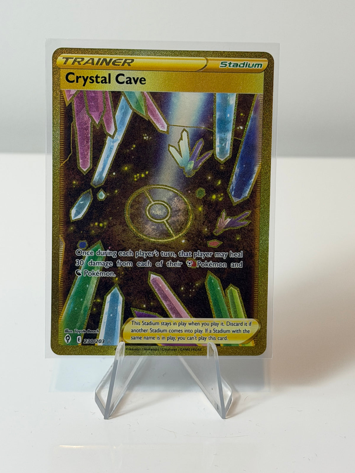 Evolving Skies- Crystal Cave- 230/203