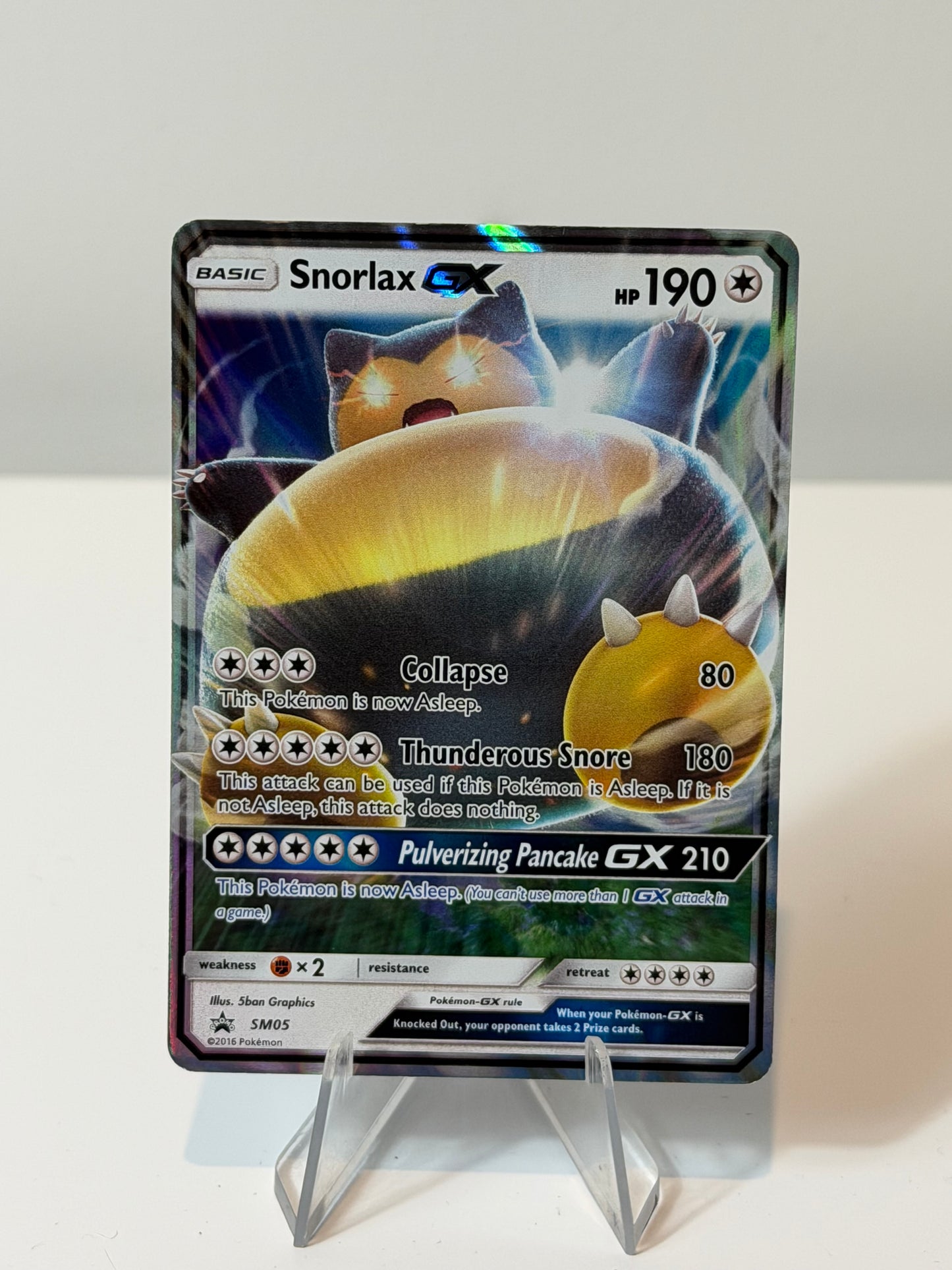 Black Star Promo - Snorlax GX - SM05