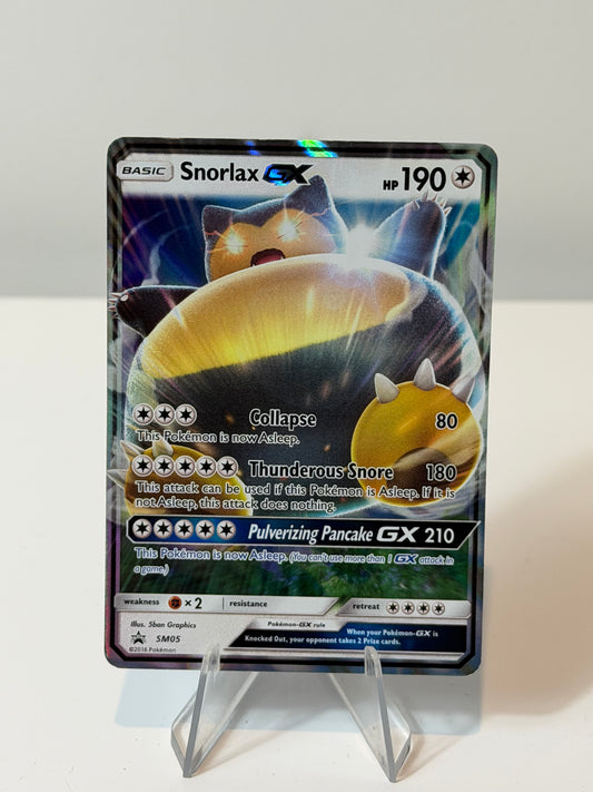 Black Star Promo - Snorlax GX - SM05