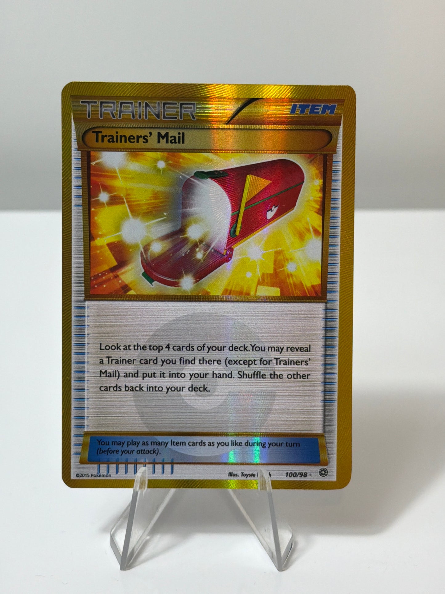 Ancient Origins- Trainers Mail- 100/98