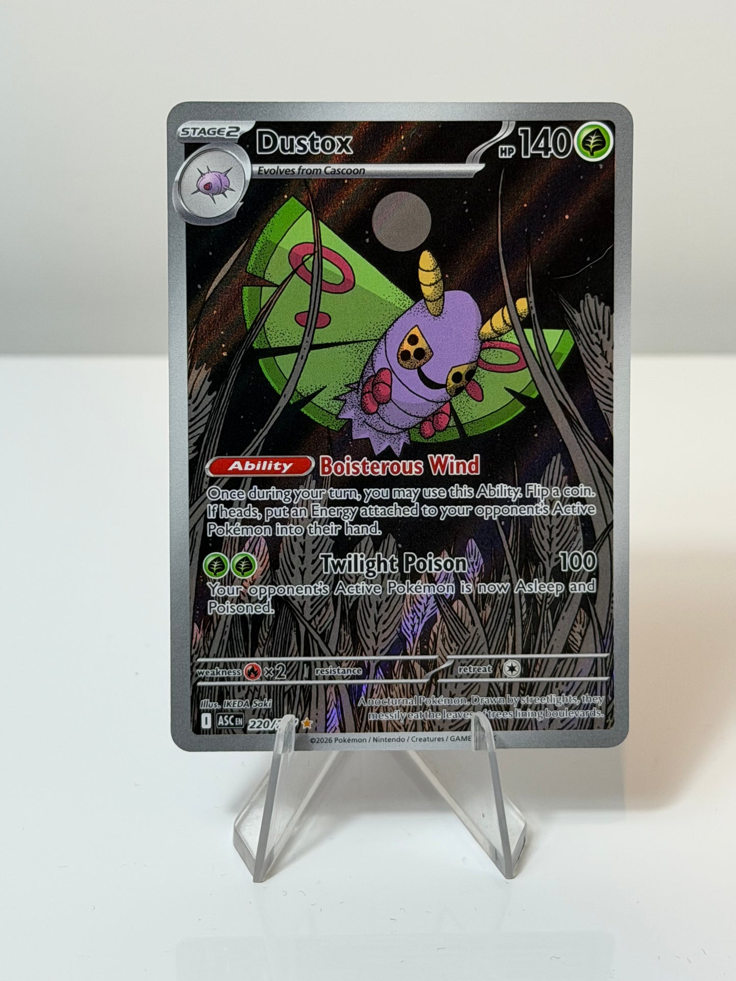 Ascended Heroes - Dustox - 220/217