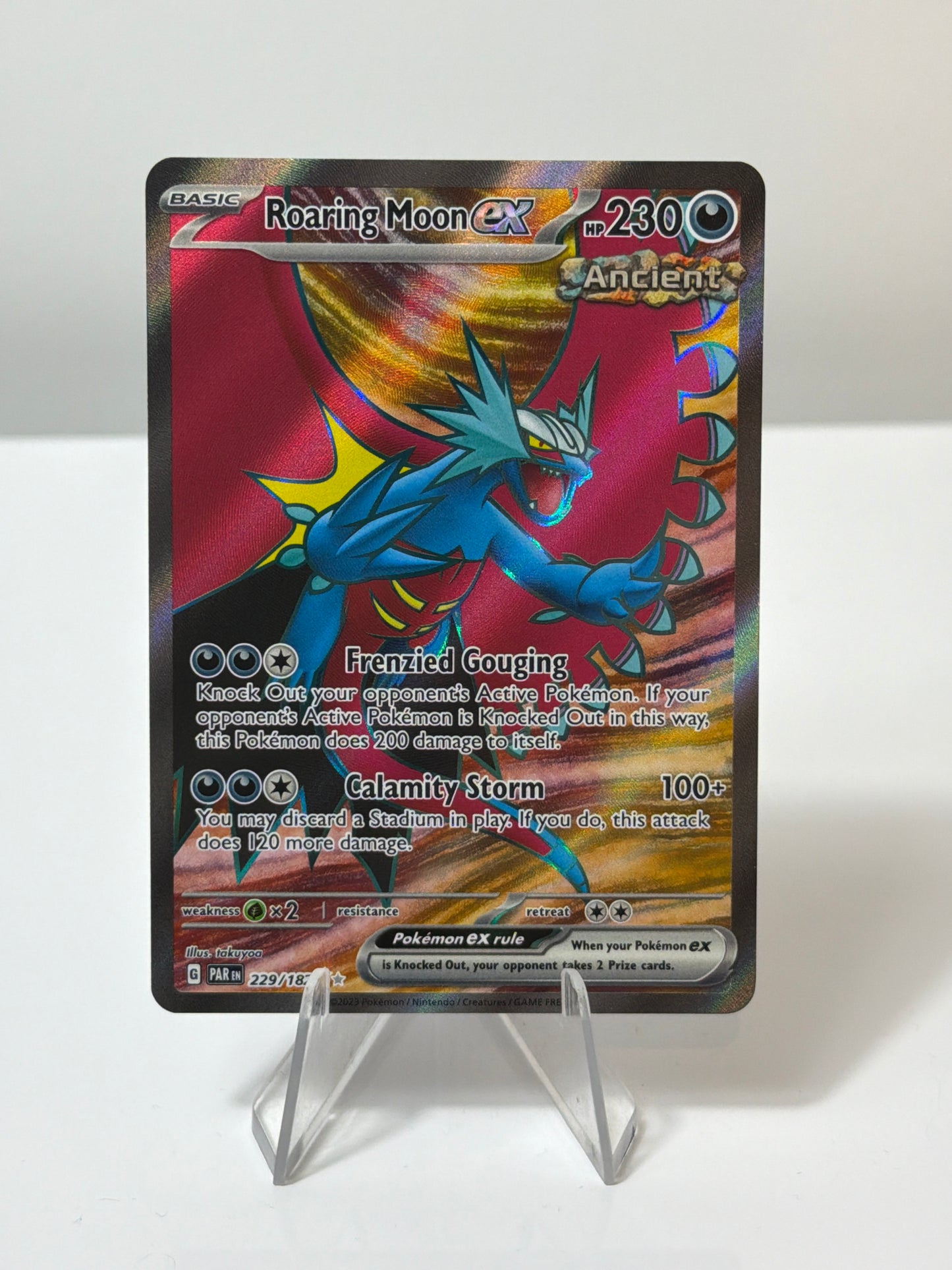 Paldea Evolved- Roaring Moon Ex - 229/193