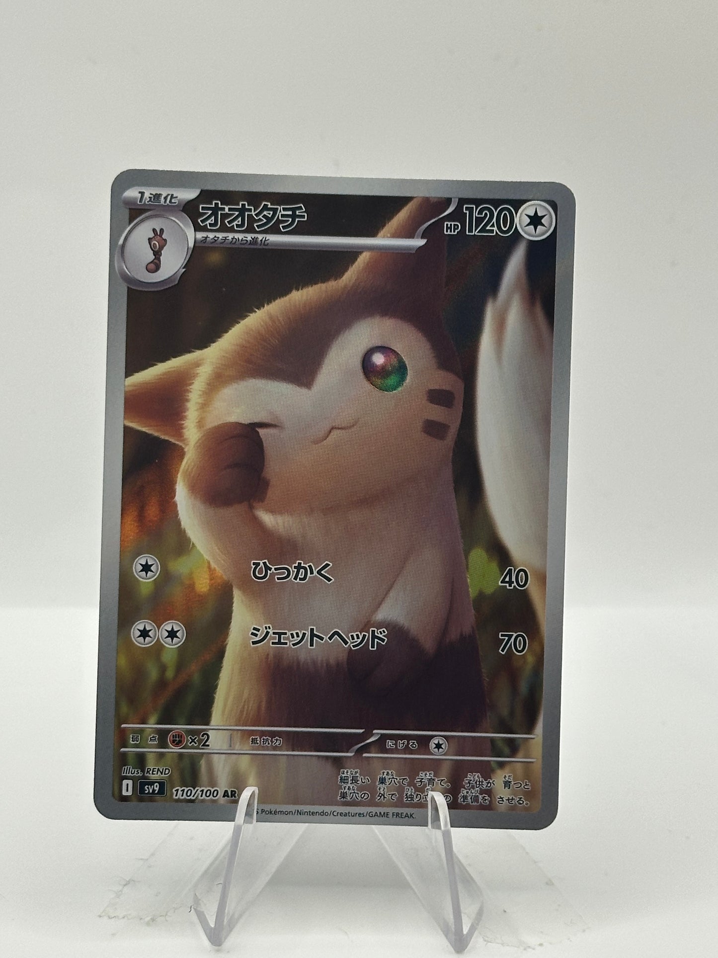 Battle Partners- Furret- 110/100