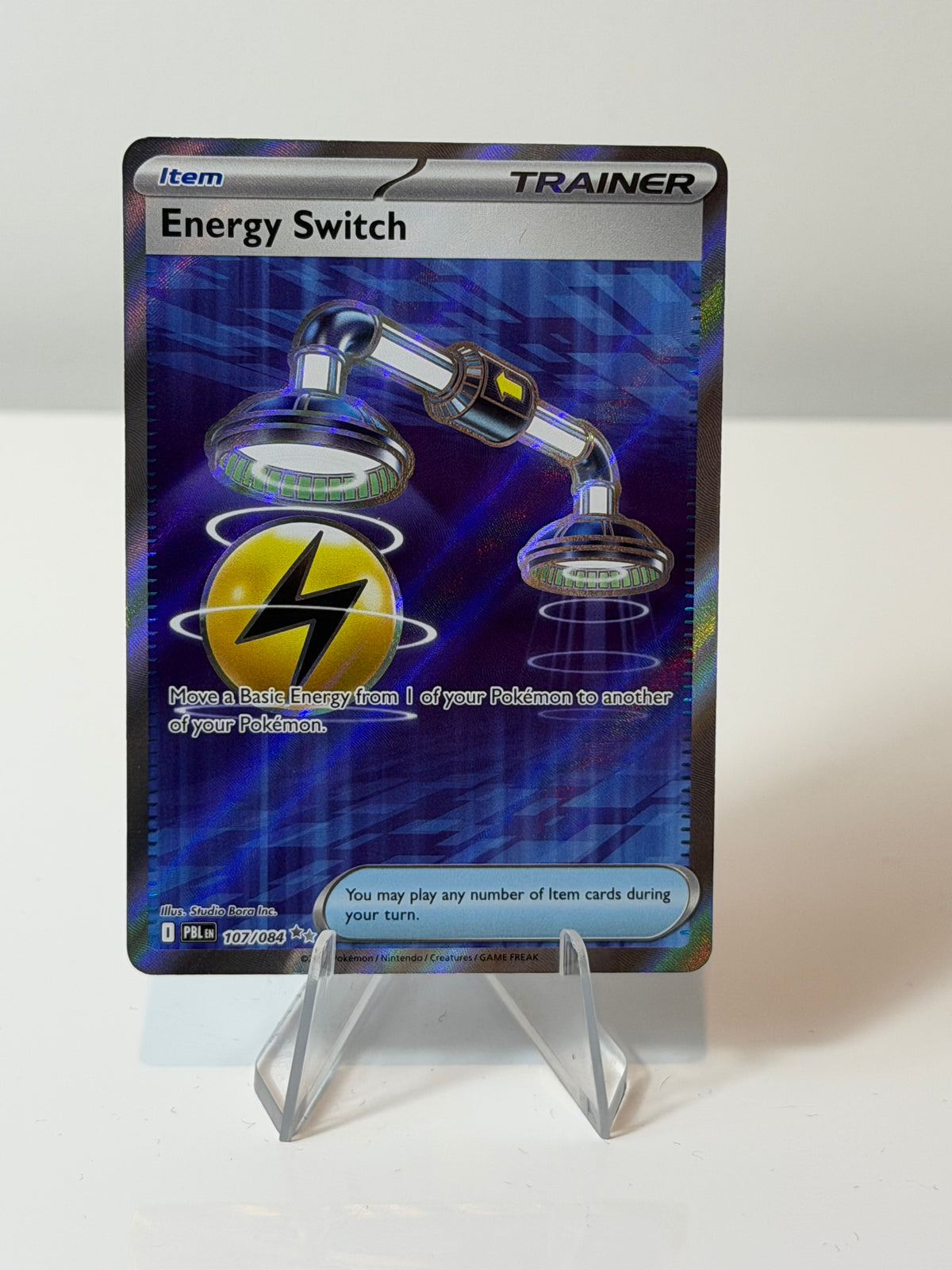 Pitch Black- Energy Switch- 107/084