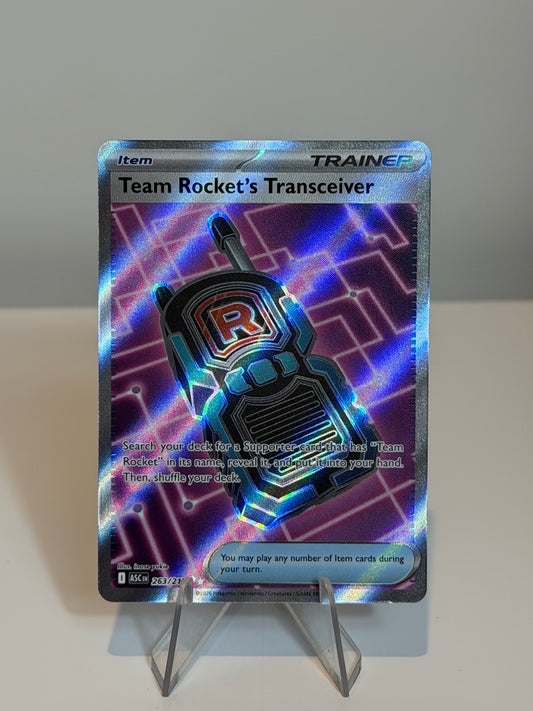 Ascended Heroes - Team Rocket’s Transceiver- 263/217