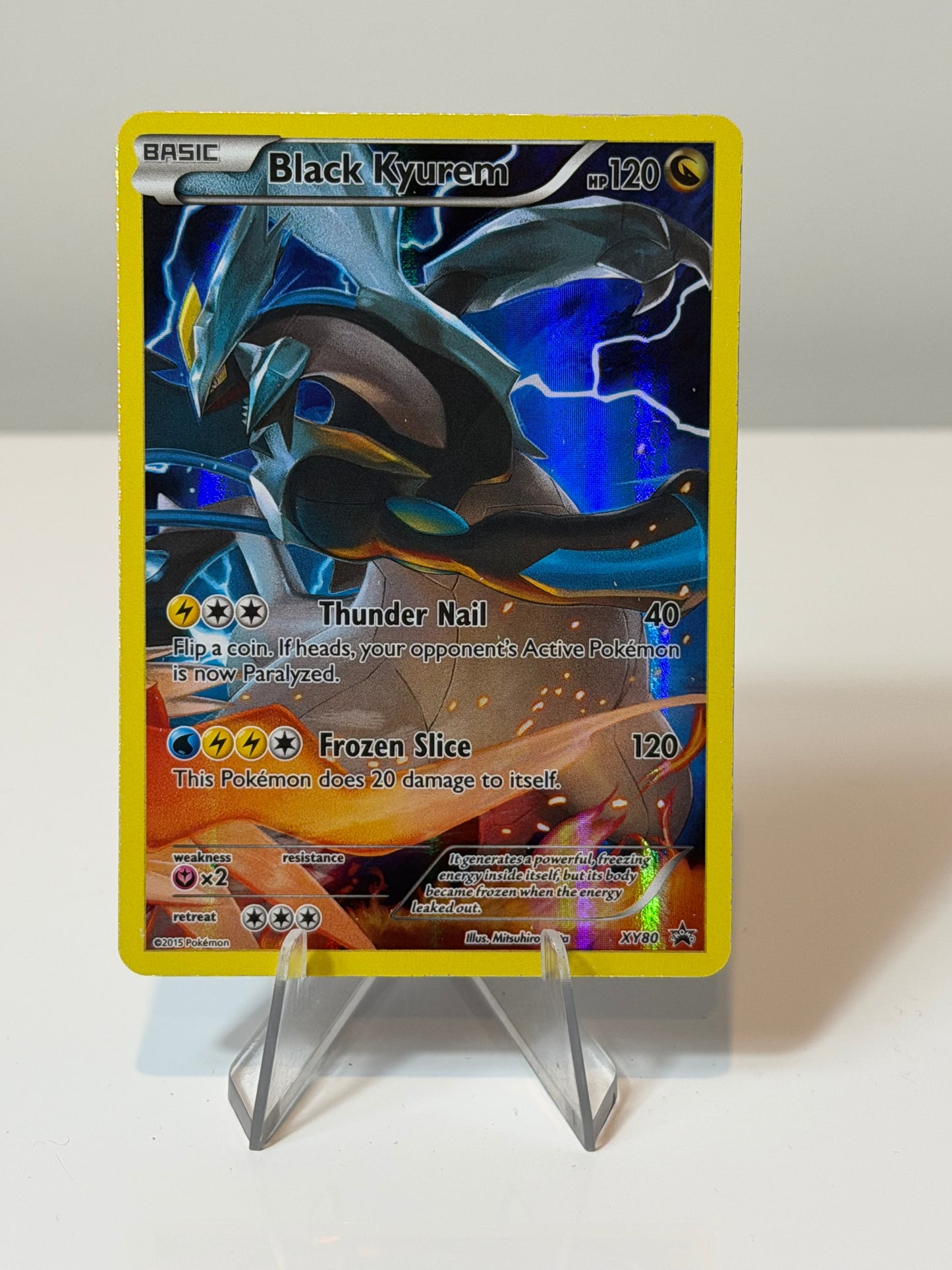 Black Star Promo- Black Kyurem - XY80