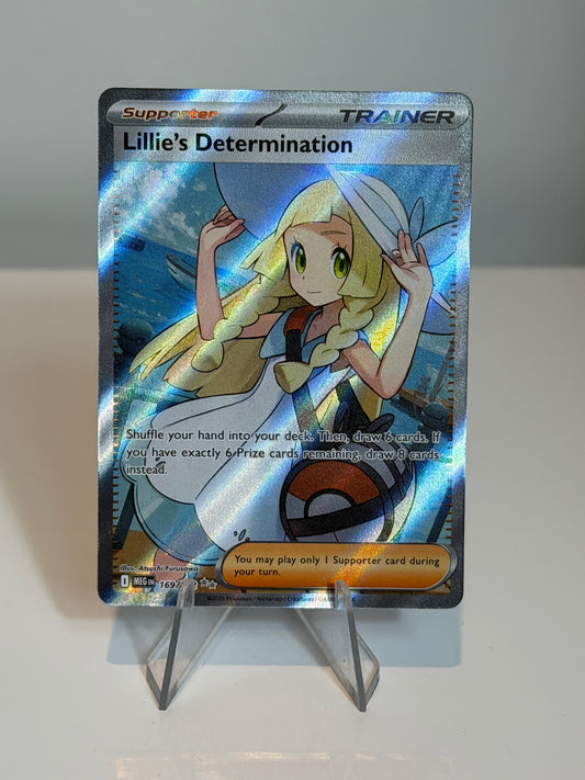 Mega Evolutions- Lillie’s Determination- 169/132
