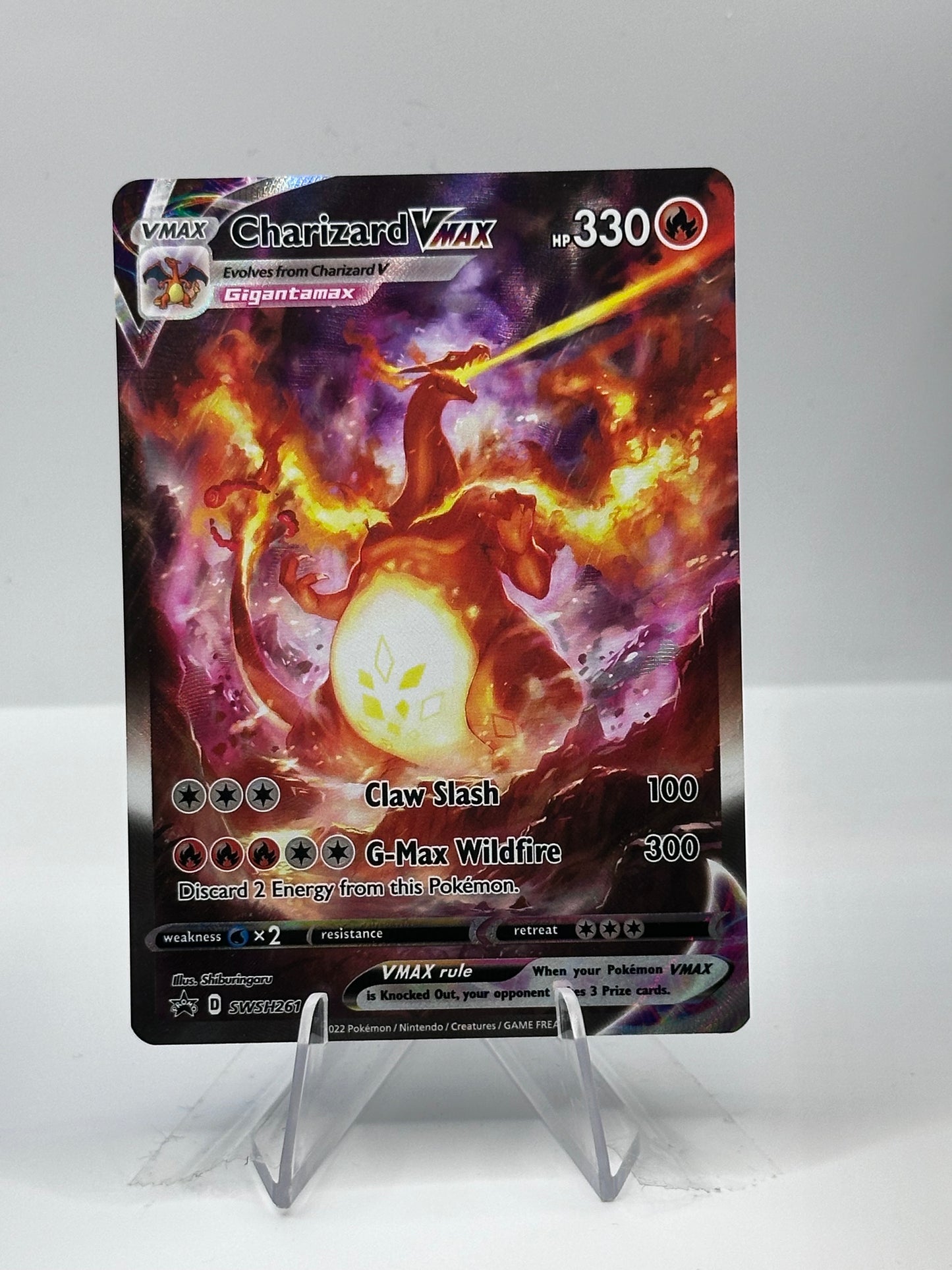 Black Star Promo - Charizard VMAX- SWSH261