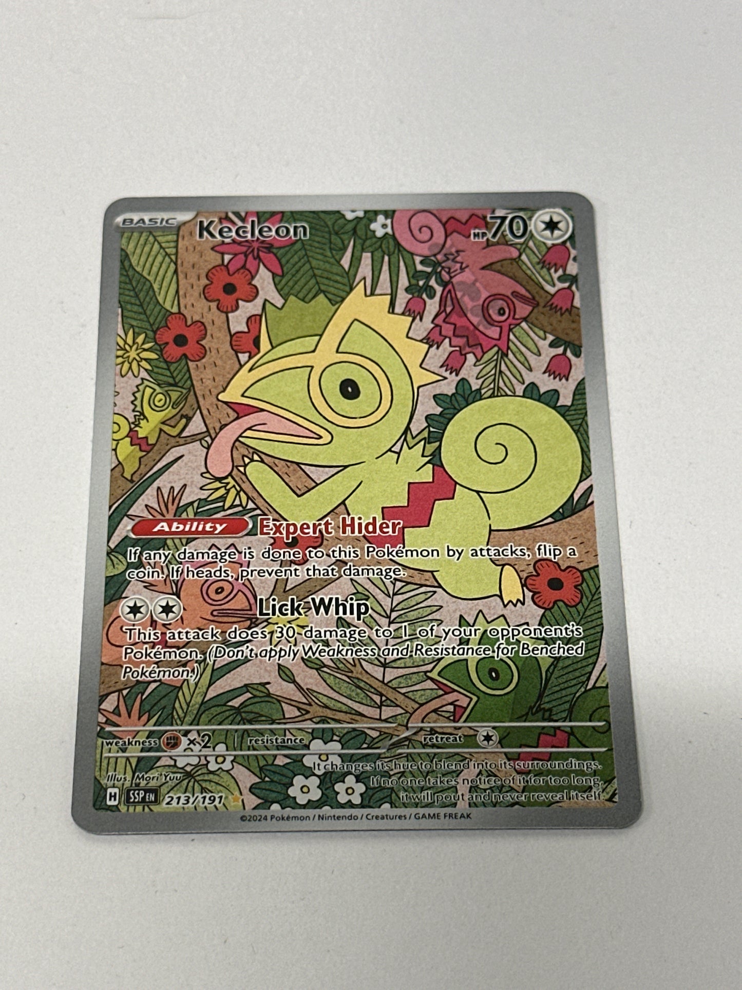 Surging Sparks- Kecleon- 213/191