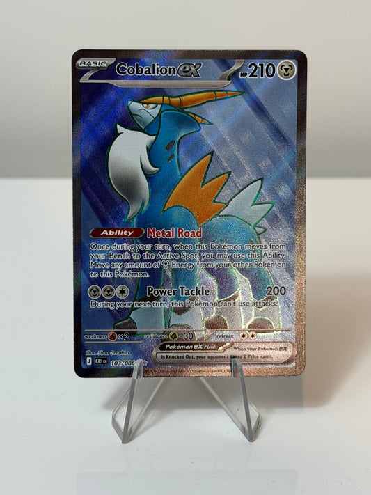 Chaos Rising - Cobalion Ex - 103/086
