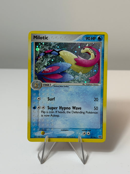 Emerald-  Milotic Holo- 8/106