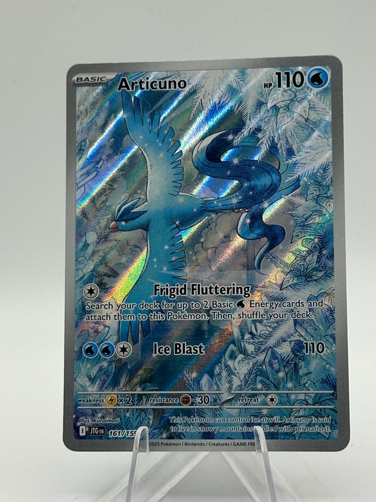 Journey Together- Articuno- 161/159