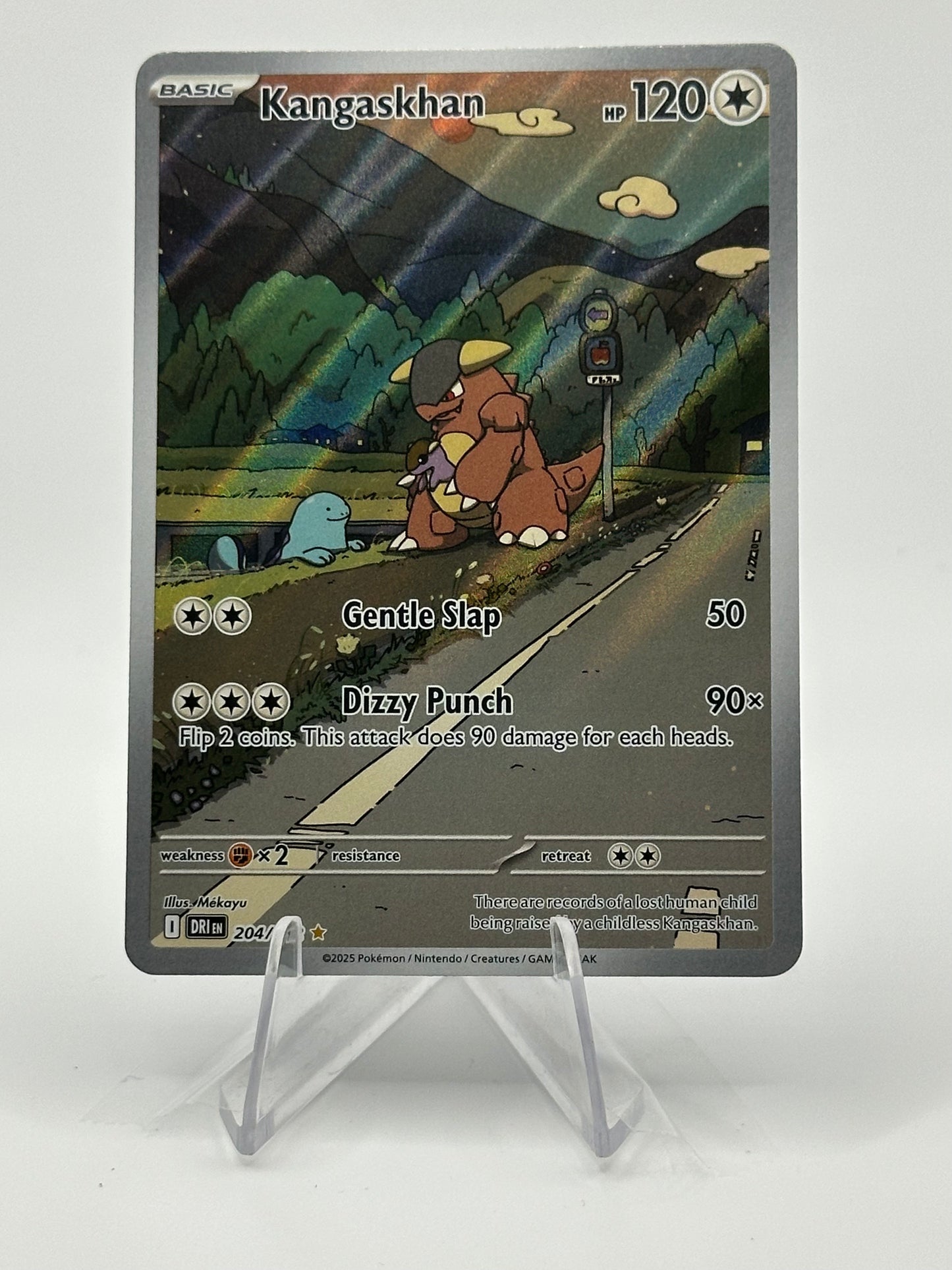 Destined Rivals -Kangaskhan- 204/182