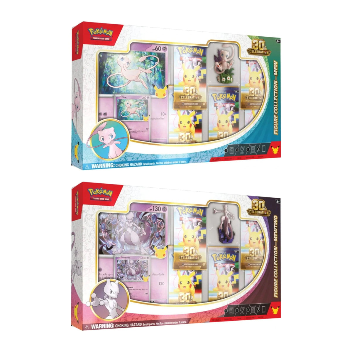 PREORDER: 30th Anniversary Mew/Mewtwo Box