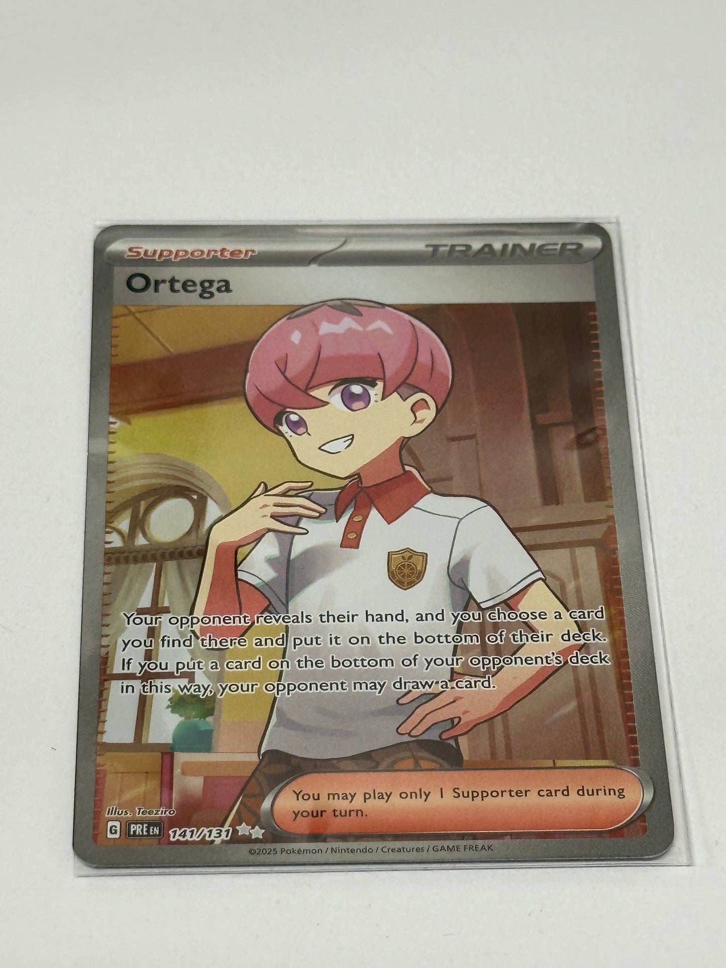 Prismatic Evolutions- Ortega- 141/131