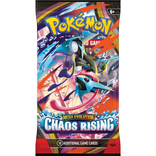 Mega Evolution: Chaos Rising Booster Pack