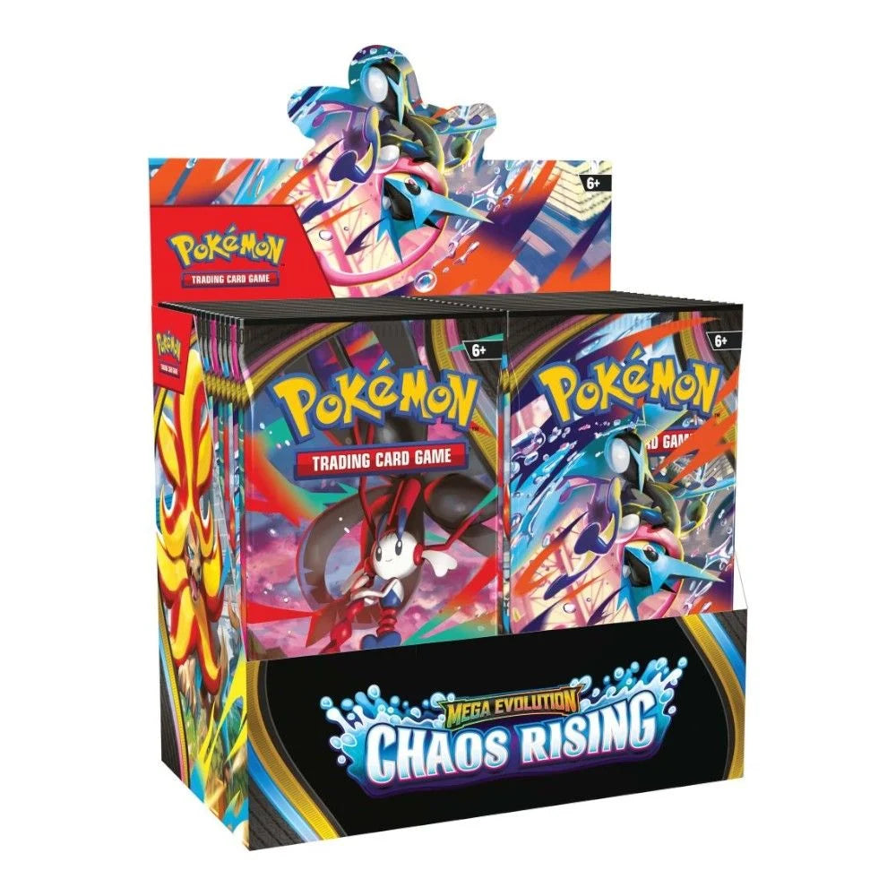 Mega Evolution: Chaos Rising Booster Box