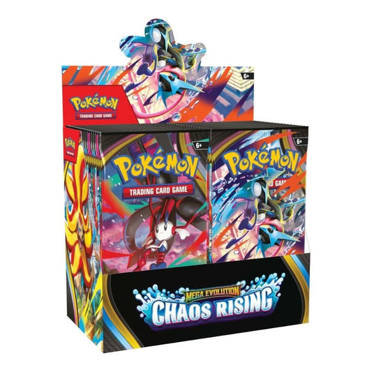 Mega Evolution: Chaos Rising Booster Box