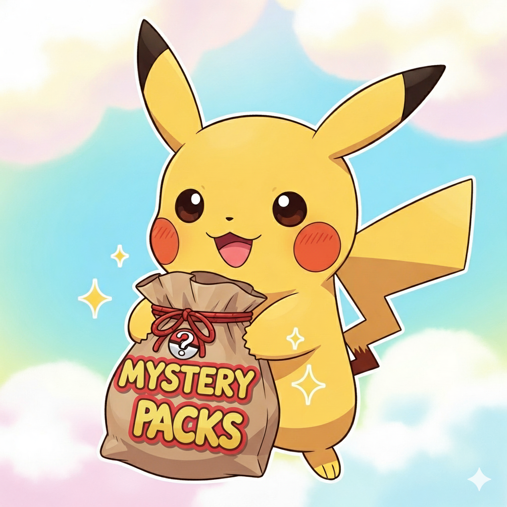 LIVE BREAK- MYSTERY BAGS!