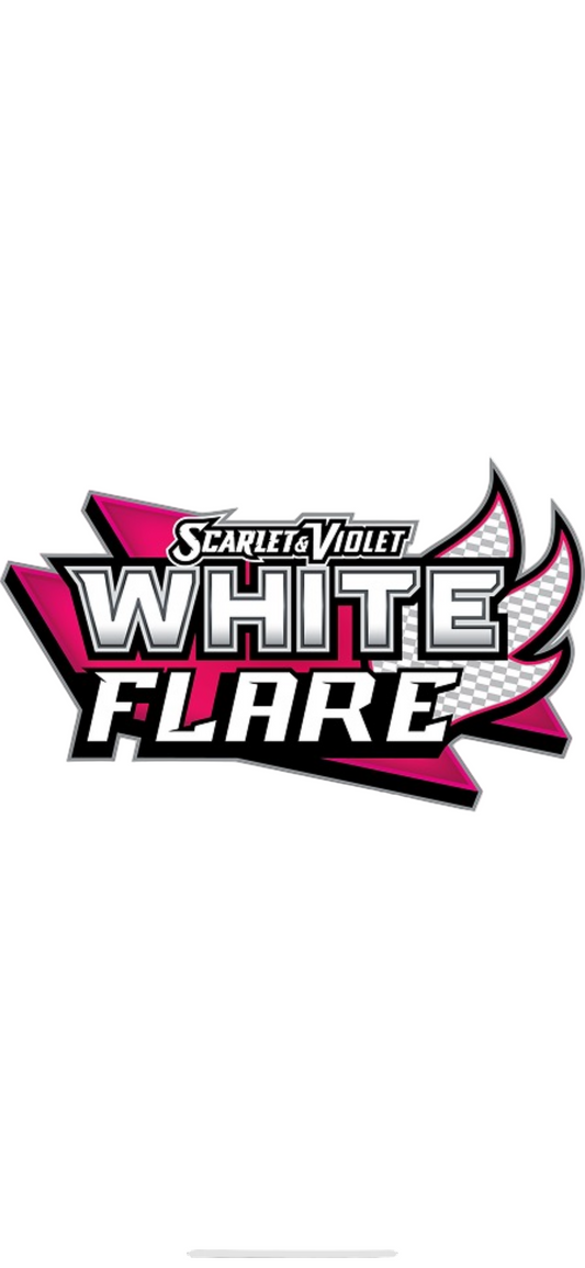 White Flare- Holo & Reverse Holo (001-086)