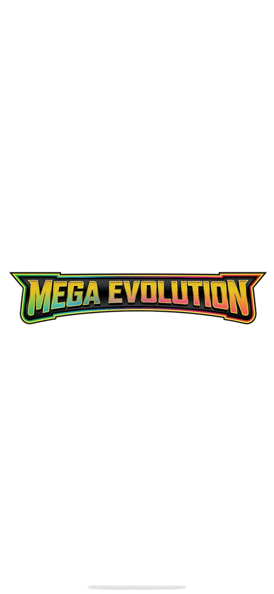 Mega Evolution- Holo & Reverse Holo (001-90)