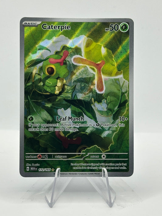 151 (English) - Caterpie - 172/165