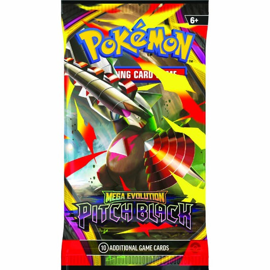LIVE BREAK- Mega Evolution: Pitch Black Booster Pack