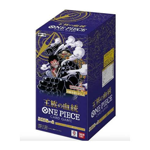 One Piece (Japanese) OP-10- Royal Blood – Booster Box